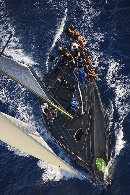 JETHOU, GBR - Giraglia Rolex Cup 2012 ©  Rolex / Carlo Borlenghi http://www.carloborlenghi.net
